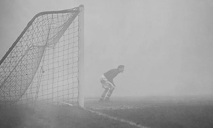 футбол в тумане