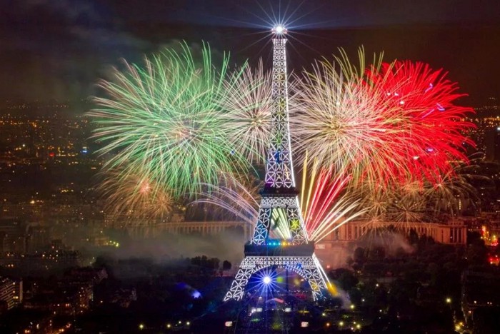 Франция новогодние традиции