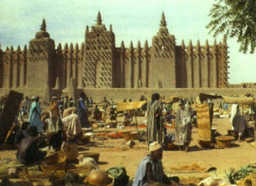 Мечеть Дженн и рынок, Мали