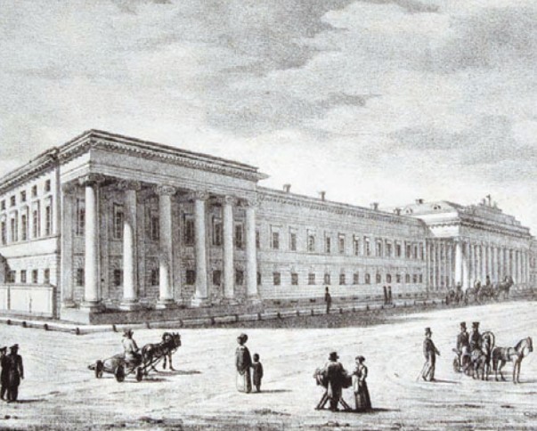 Казанский университет в 1830-е гг