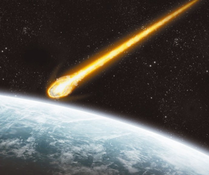кометы и метеориты