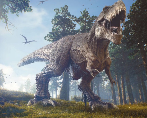 Тираннозавр вида Tirannosaurus rex