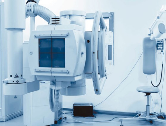 Рентгеновский аппарат в клинике