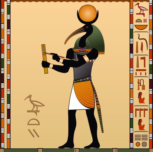 Египетский бог мудрости