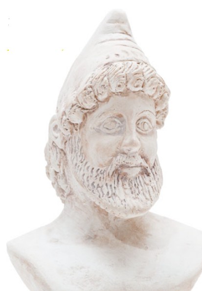 Одиссей. Античная статуя