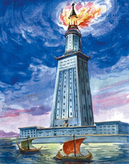 Александрийский маяк — седьмое чудо света