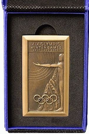 Солт Лейк Сити 2002: аверс памятной медали