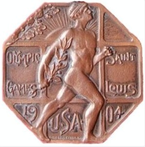 Сент Луис 1904: аверс памятной медали