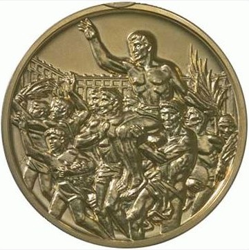 Токио 1964: реверс наградной медали