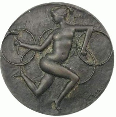 Рим 1960: аверс памятной медали