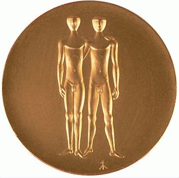 Мюнхен 1972: реверс наградной медали