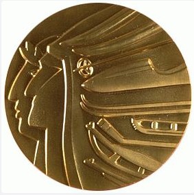 Калгари 1988: аверс наградной медали