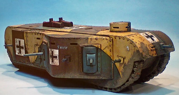 Громадный танк «Колоссаль»