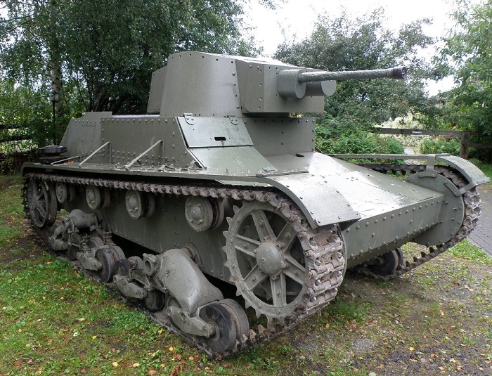 Польский танк 7TP