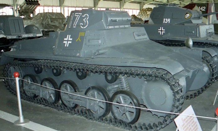 Боевое применение германских танков