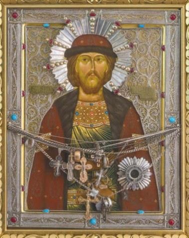Святой князь Александр Невский