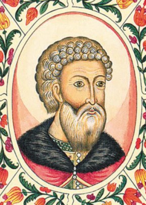 Портрет Ивана III из «Царского титулярника». XVII в.