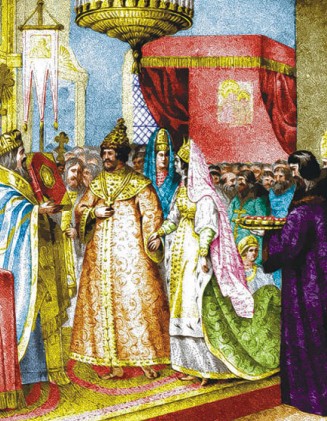Иван III взял в жены племянницу последнего византийского императора Софью Палеолог