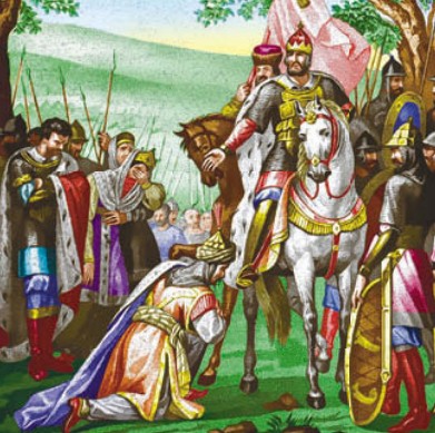 Победа Михаила Тверского над войском Юрия Московского и пленение татарского посла Кавгадыя (после посол был отпущен).