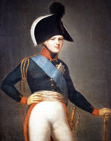 Портрет Александра I. Г. фон Кюгельген. 1821 г.