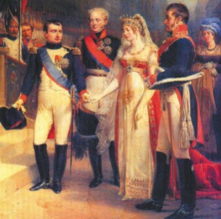 Тильзитское свидание 1807 г. Н. Госсе