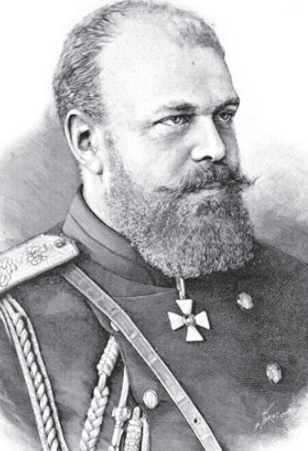 Император Александр Ш. Рисунок из журнала «Нива». 1893 г.