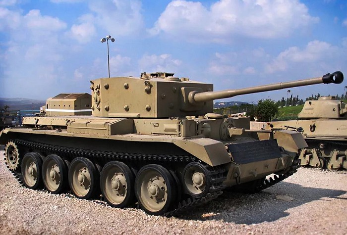 Английский танк «Кромвель»