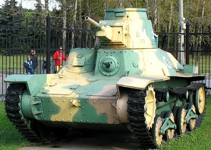 Лёгкий танк «Ха-го»