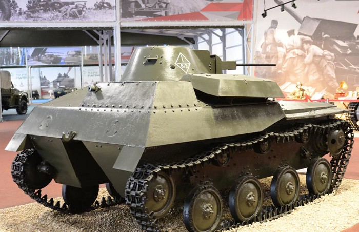 танк Т-40