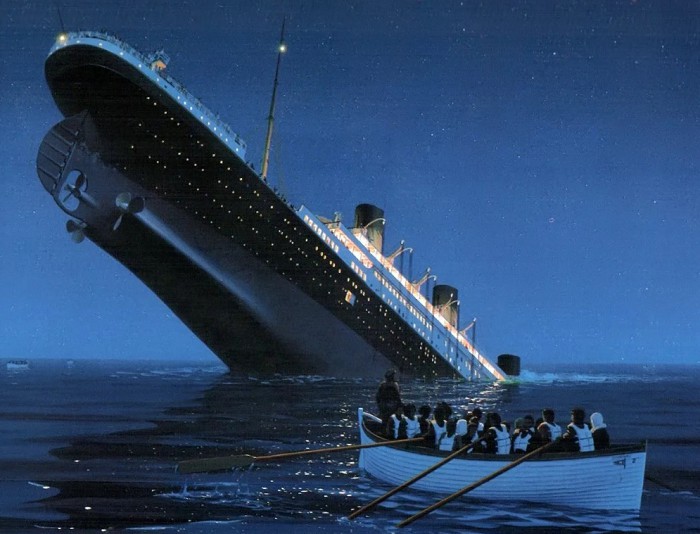 Гибель лайнера «Титаник»