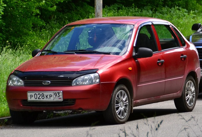 ВАЗ-1118 «Калина» с кузовом седан
