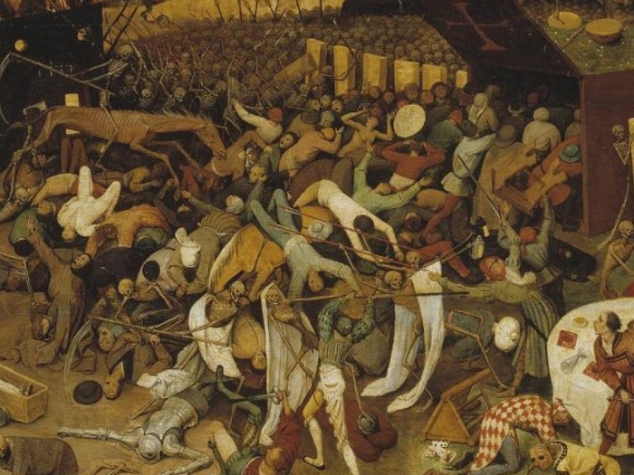 Фрагмент картины П. Брейгеля «Триумф Смерти»