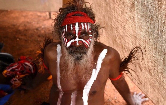 Современный абориген Австралии