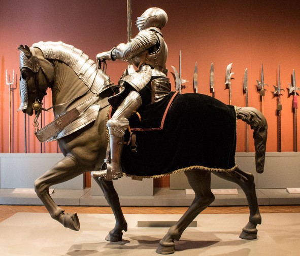 Лошади в Средние века
