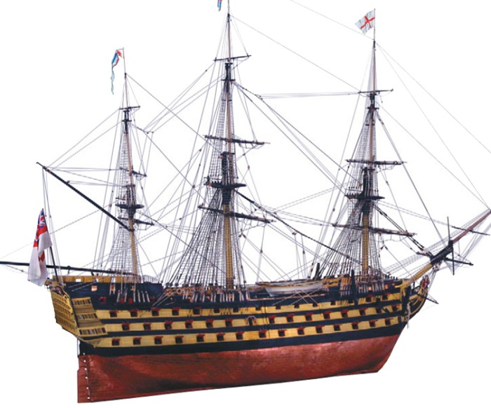 Линейный корабль адмирала Нельсона «Викторы»