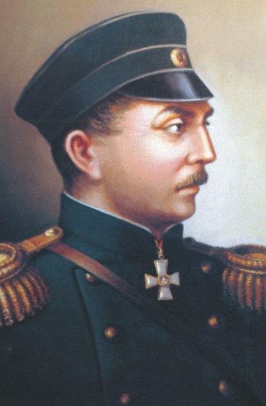 Вице-адмирал российского флота Павел Нахимов