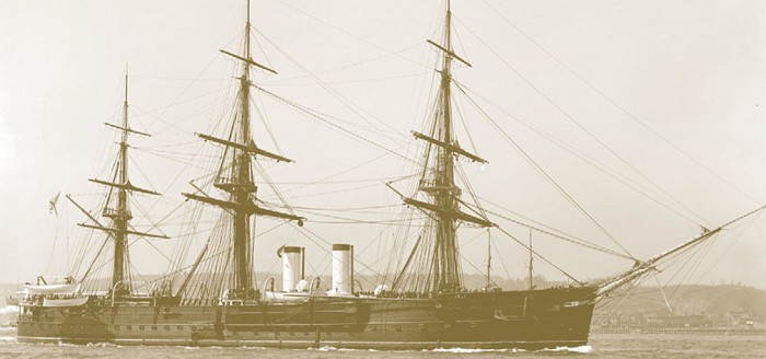 броненосный корабль «Генерал-адмирал»