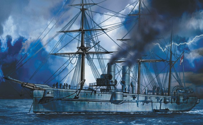 Британский крейсер «Линдер»