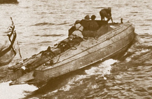 Английский торпедный катер береговой охраны