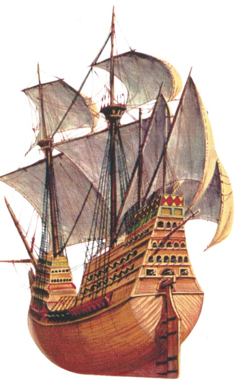 Португальская каракка «Санта Катарина де Монте Синаи», 1515 г.