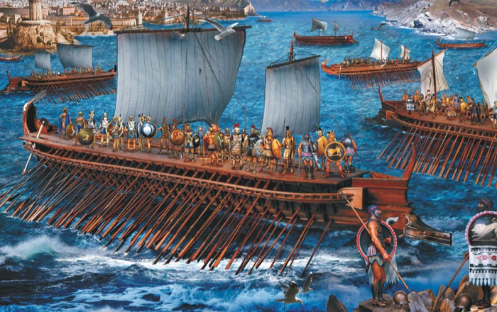 Боевой флот Древних Афин