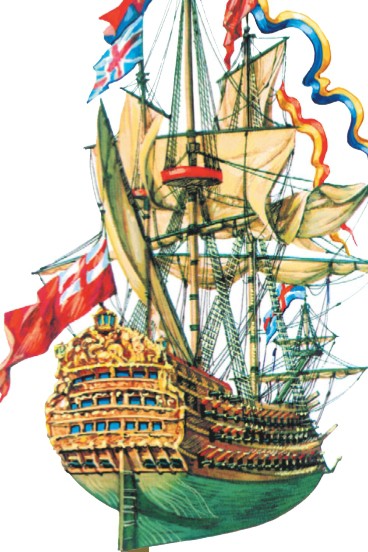 Флагман английского флота «Ройял Соверейн»