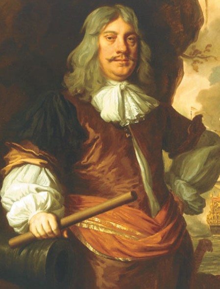 Голландский адмирал Корнелис Тромп