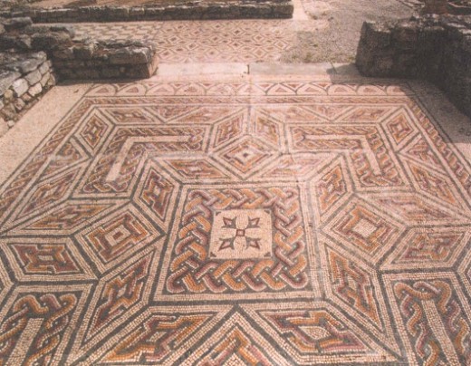 римские мозаики