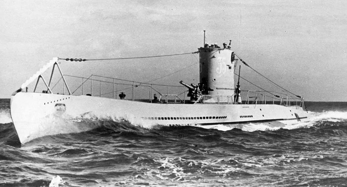 Немецкая боевая субмарина U-35,1914 г.