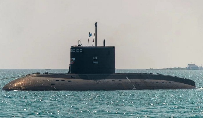 Боевая субмарина проекта 877 (тип «Варшавянка») ВМФ России