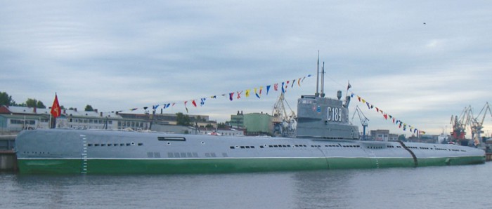 Подводная лодка проекта 613 советских ВМС