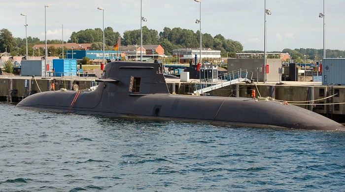 Подводная лодка номер U-31 проекта 212 ВМФ Германии