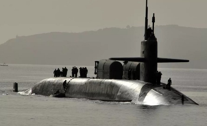 Ядерная подводная лодка «Кэлхоун»