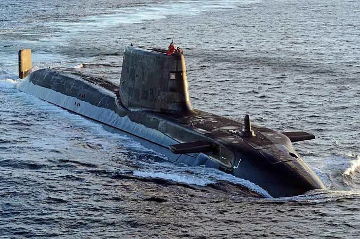 Атомная субмарина типа «Астьют» ВМФ